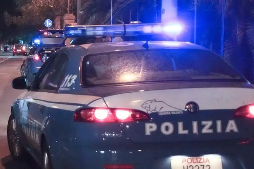 Polizia (archivio L'Unione Sarda)