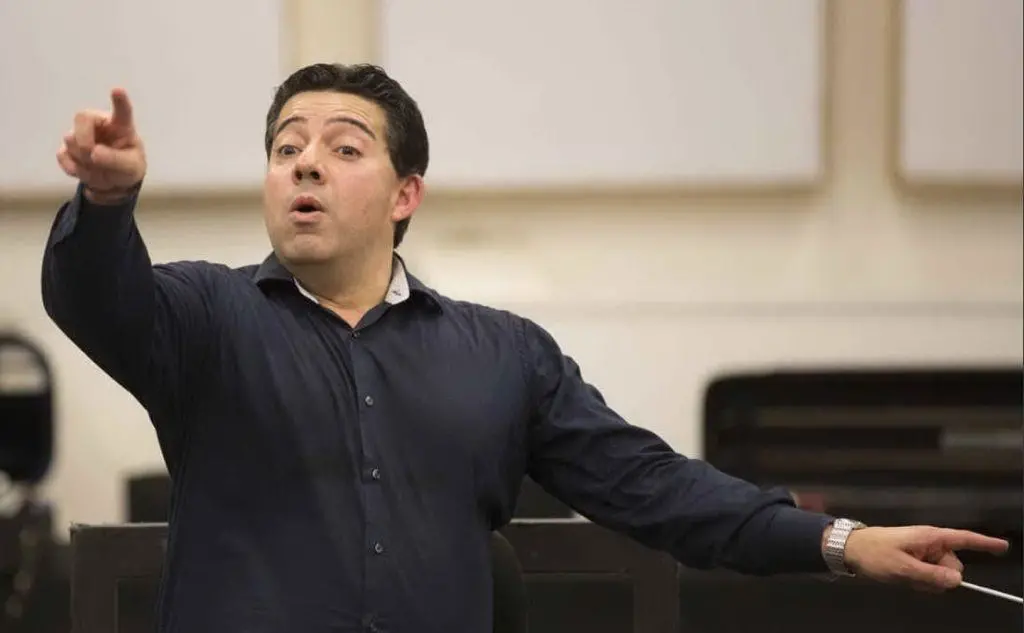 Fabrizio Ruggero, il direttore d'orchestra