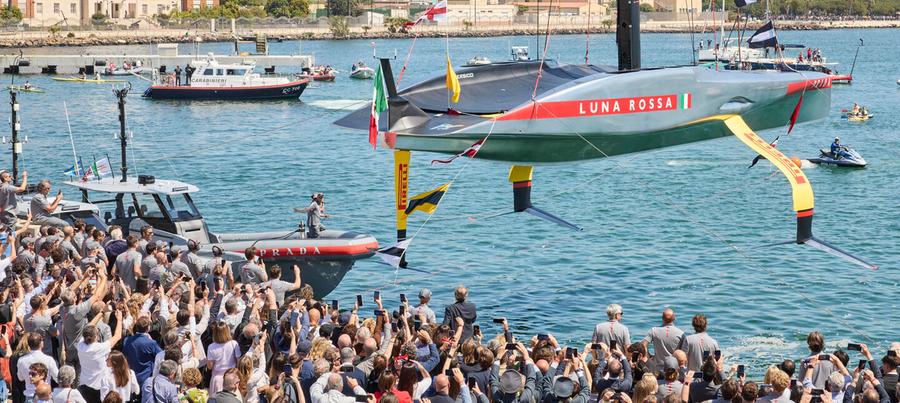 America’s Cup, allarme cantieri