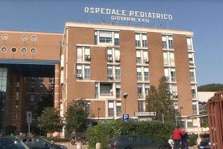 L'ospedale pediatrico Giovanni XXIII di Bari