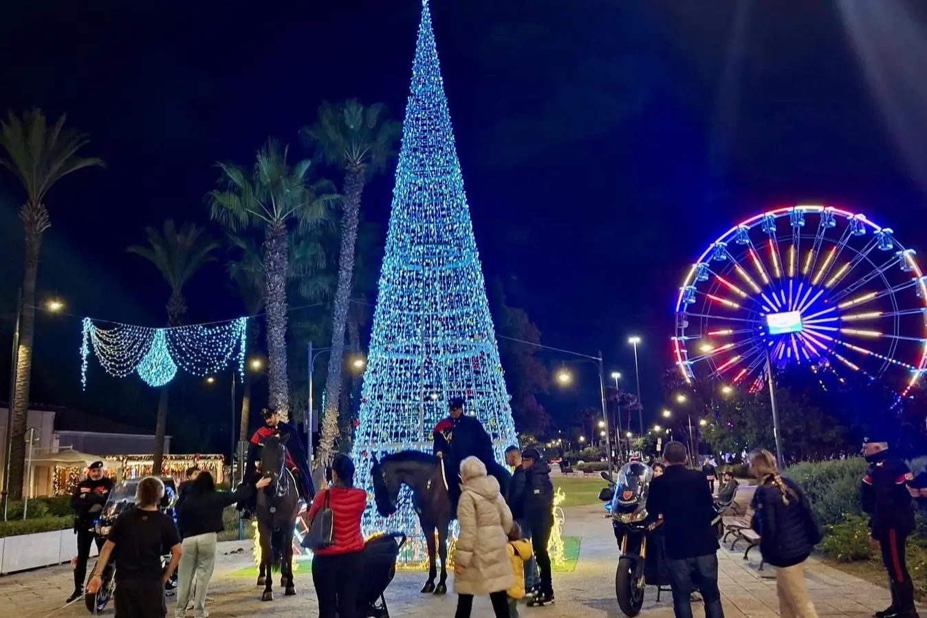 Carabinieri a cavallo