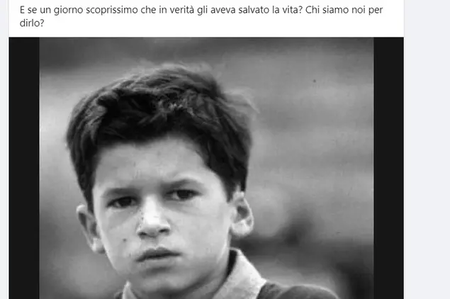 Il post delle polemiche su Farouk Kassam