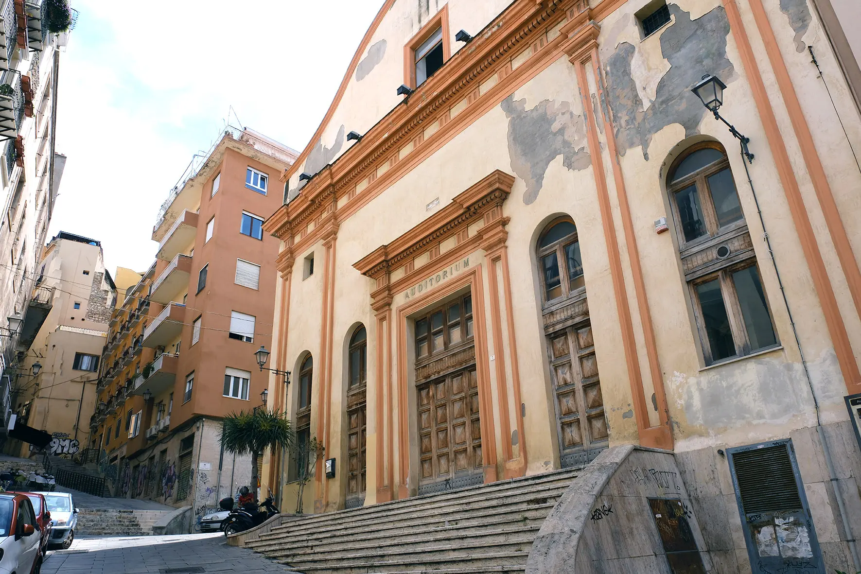 L'Auditorium di piazza Dettori