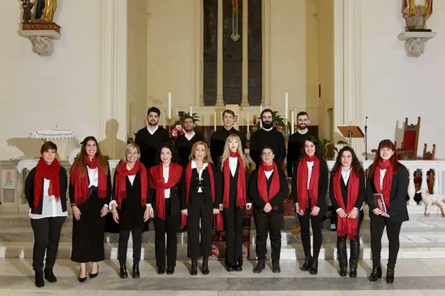 La corale &quot;In voce&quot; (foto concessa)