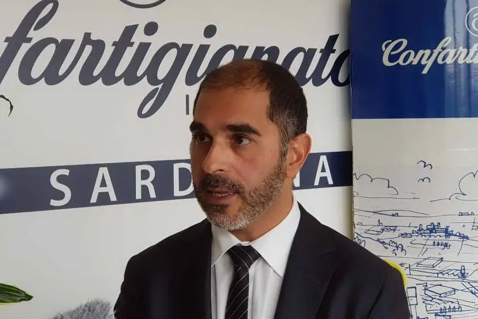 Stefano Mameli (foto Confartigianato Sardegna)