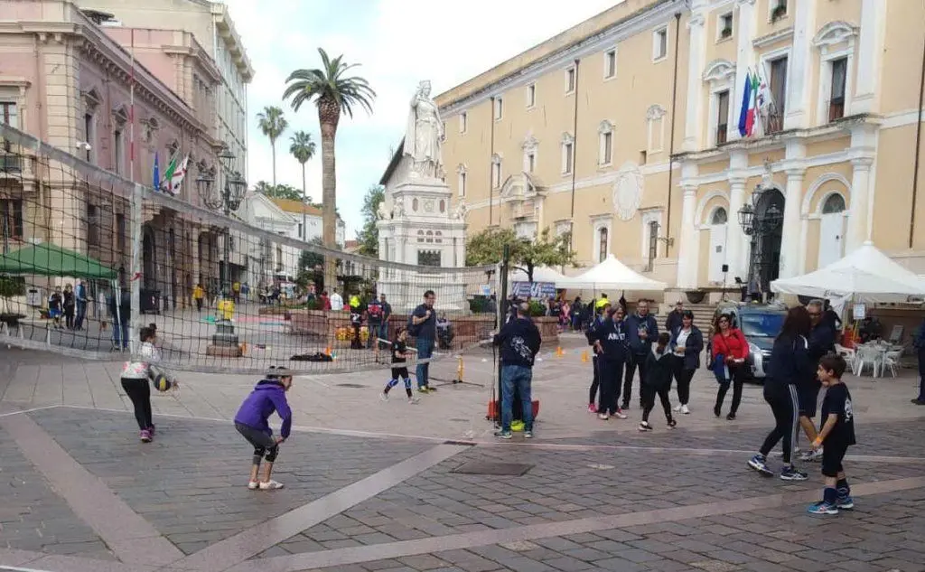 Un momento della manifestazione (foto Giorgio Ganassi)