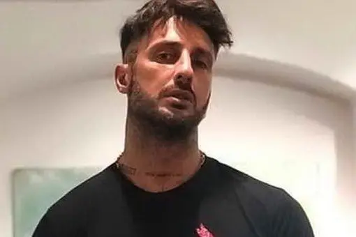 Fabrizio Corona (Archivio L'Unione Sarda)
