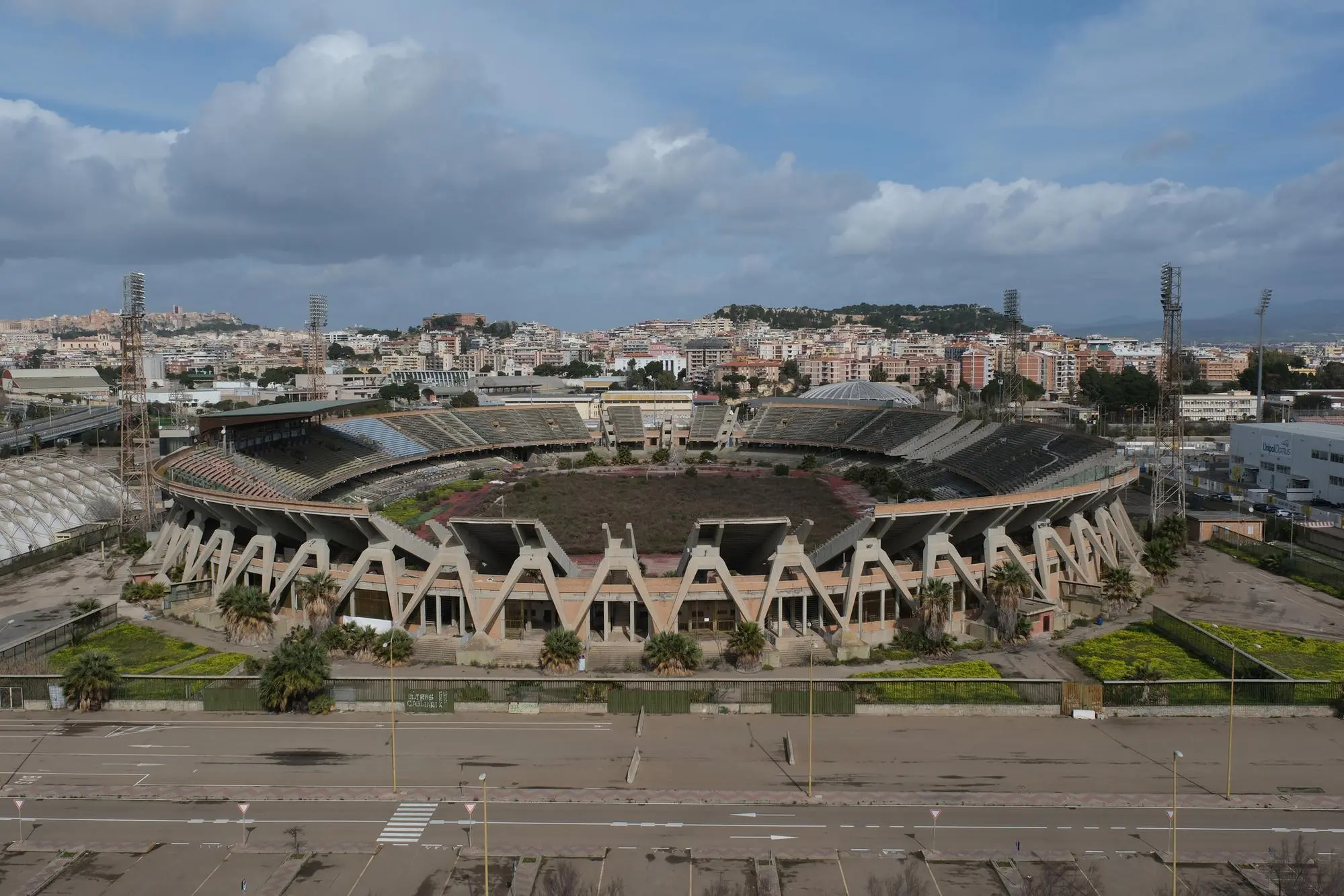 26 02 25 cagliari stadio sant'elia - foto giuseppe ungari