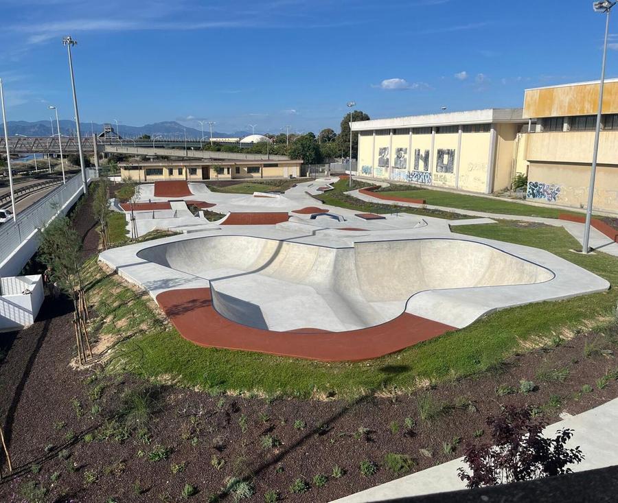 Lo skatepark è realtà, oggi l’inaugurazione