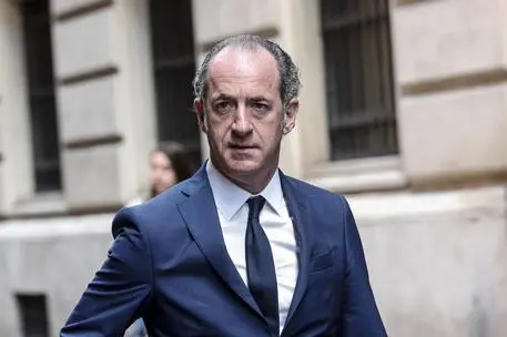 Luca Zaia (Ansa)