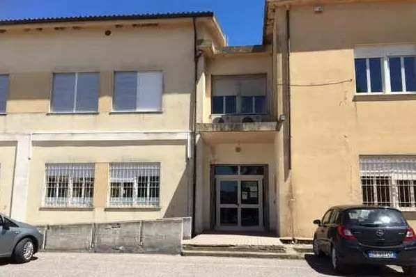 La scuola media di Ghilarza