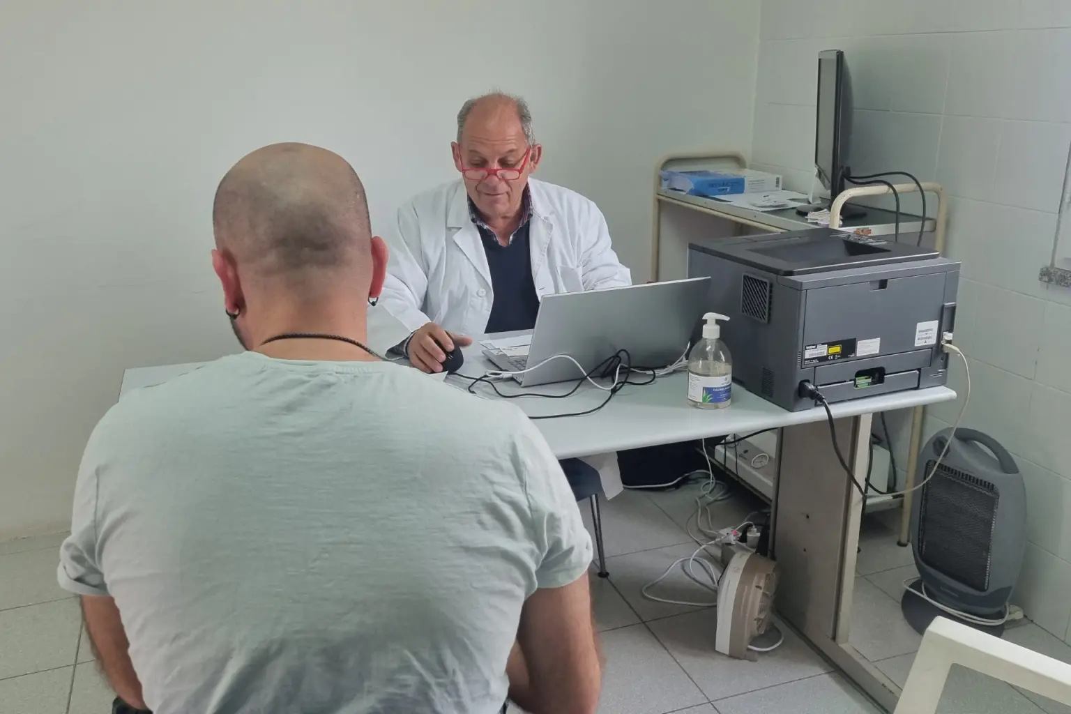 Un ambulatorio (Foto Asl)