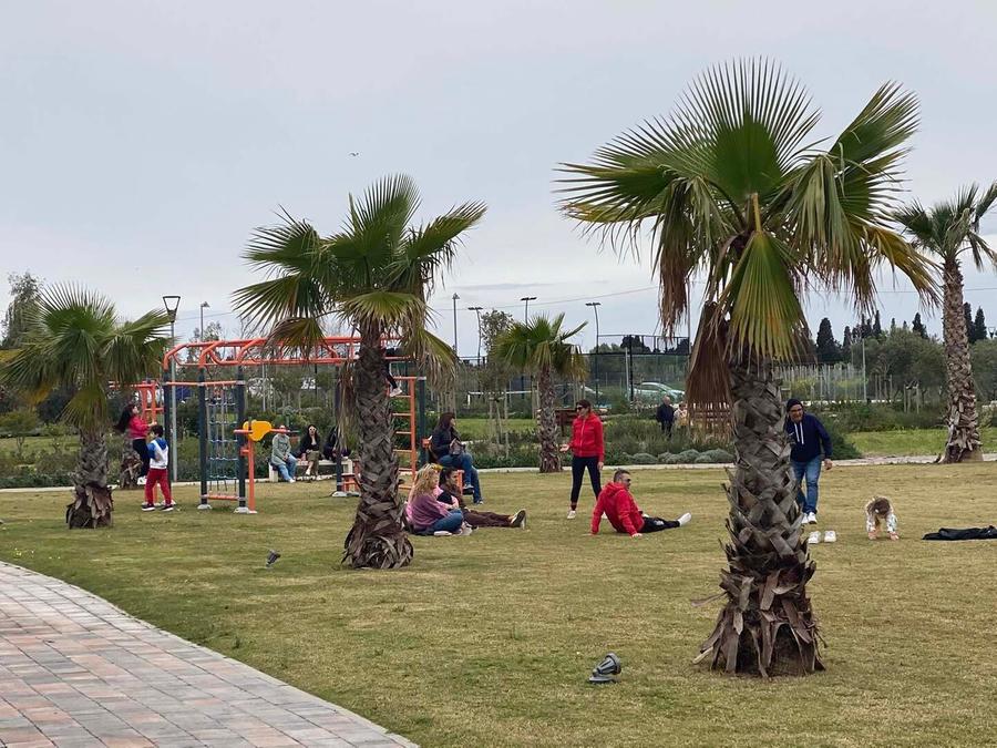 Il parco fluviale aperto tutti i giorni della settimana