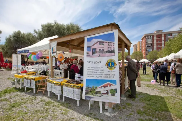 Una recente edizione del Lions Day al Parco di Monte Claro, a Cagliari
