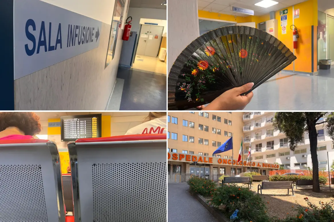 L'interno di Medicina Oncologica del Businco