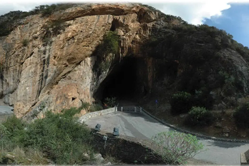 La Grotta San Giovanni a Domusnovas (foto Adriano Mauri)
