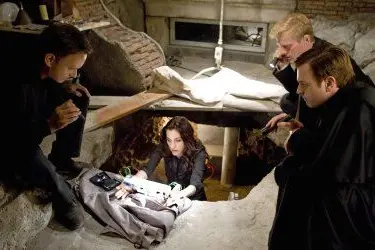 Una scena del film Angeli e Demoni