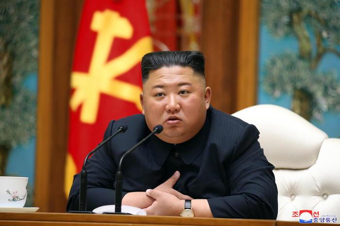 Kim Jong un (Ansa)