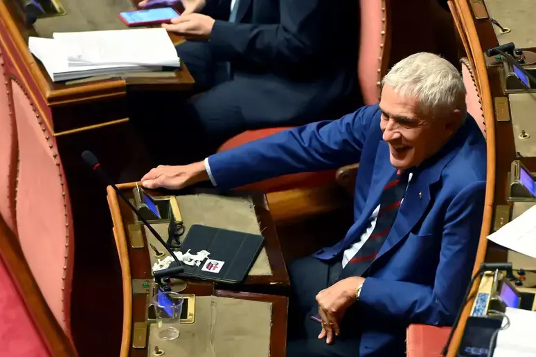 Pierferdinando Casini (Ansa)