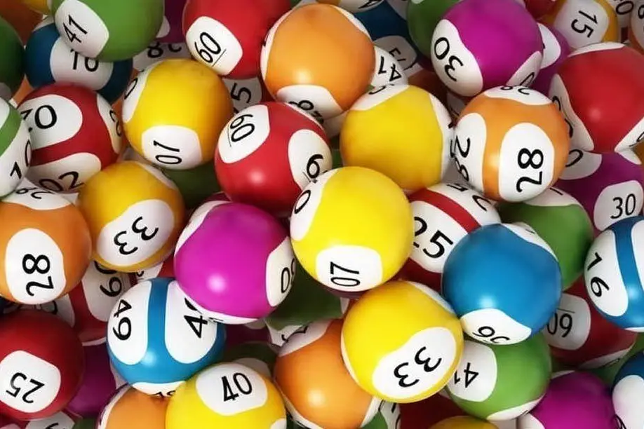 Palline per l'estrazione del lotto