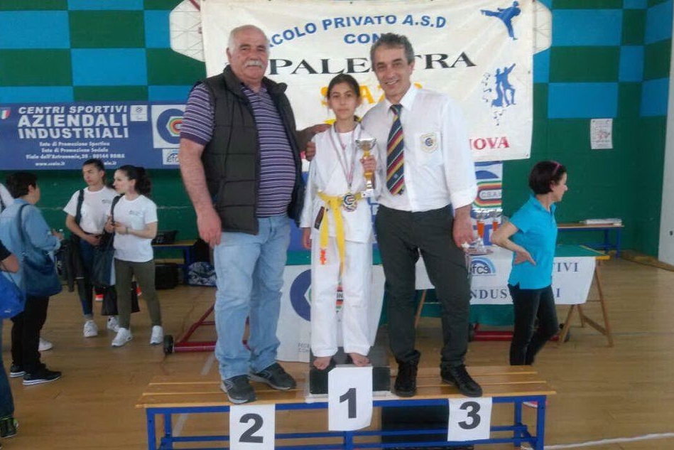 A Serdiana le qualifiche per il Campionato Italiano di Karate