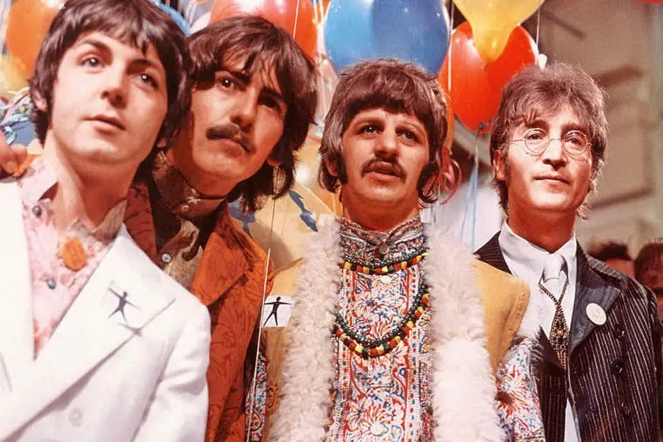 I Beatles (Archivio L'Unione Sarda)