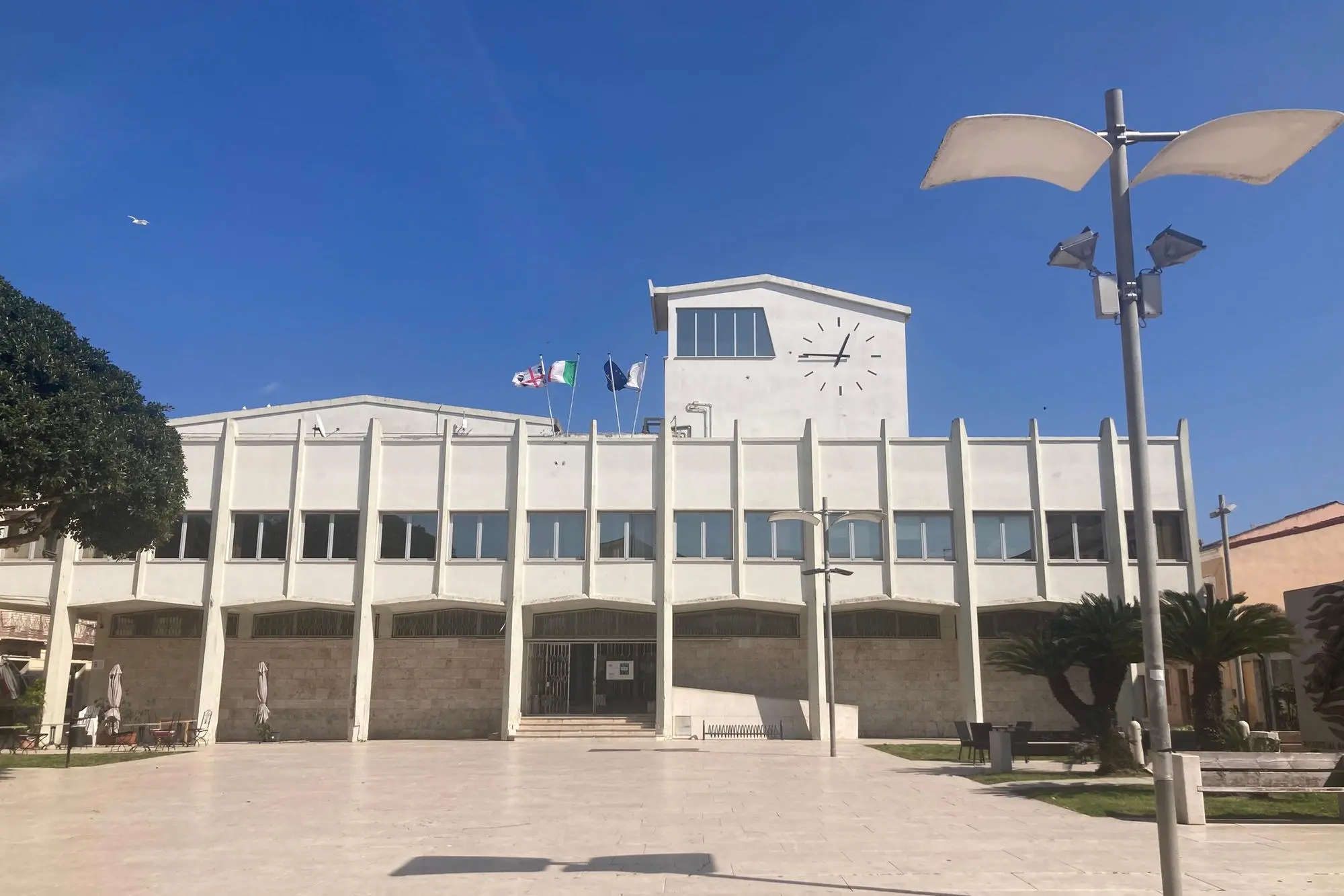 Municipio di Porto Torres (foto concessa)