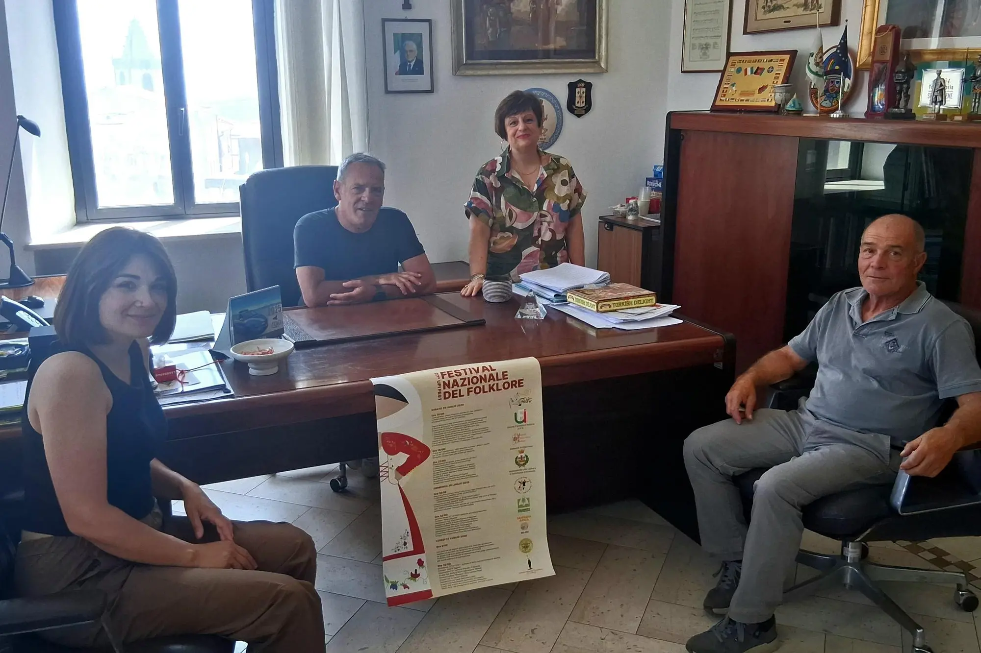 La presentazione del festival in Comune a Macomer