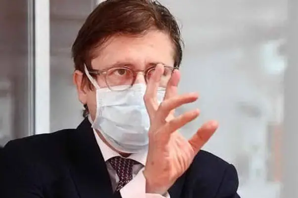 Il viceministro Sileri (archivio L'Unione Sarda)