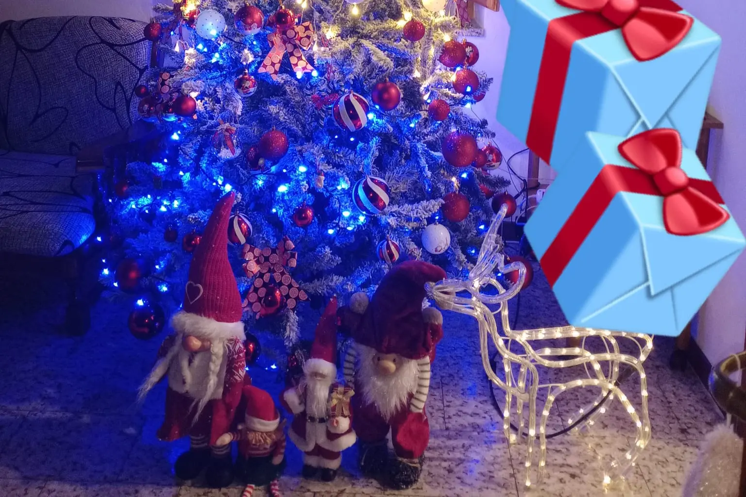 Buone feste da Adelaide e Amalia da Siliqua