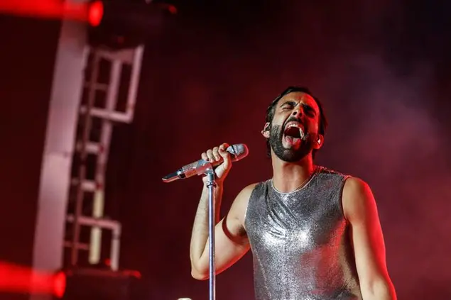 Marco Mengoni (Ansa)