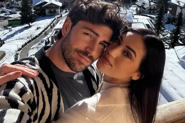 Ignazio Moser e Cecilia Rodriguez (foto Instagram)