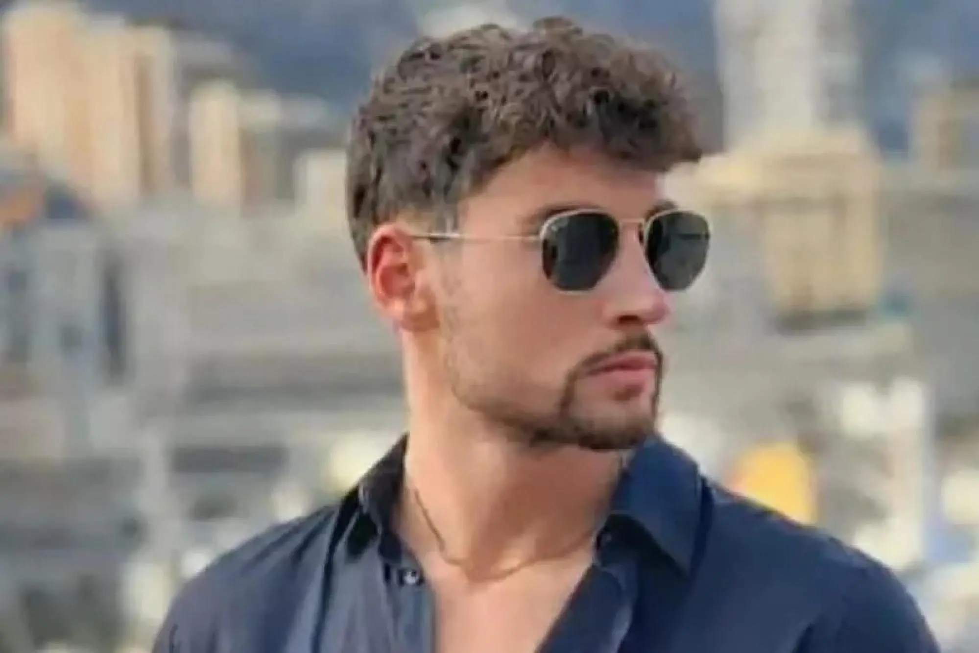 Il 25enne Luciano Capasso (foto via Ansa)