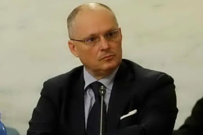 Walter Ricciardi (archivio L'Unione Sarda)