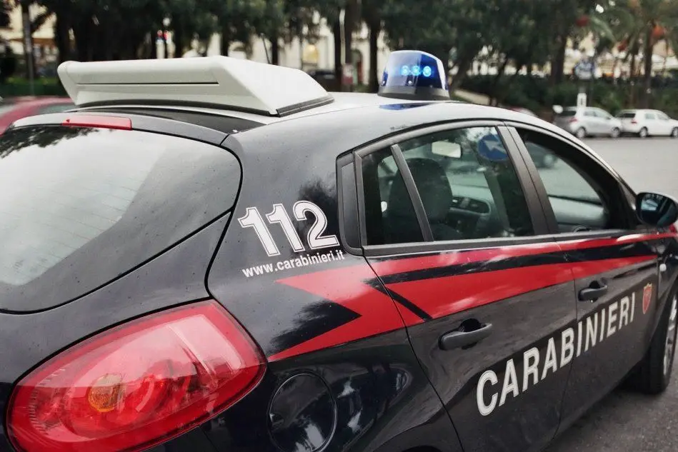 Servizi di controllo dei carabinieri nel Marghine