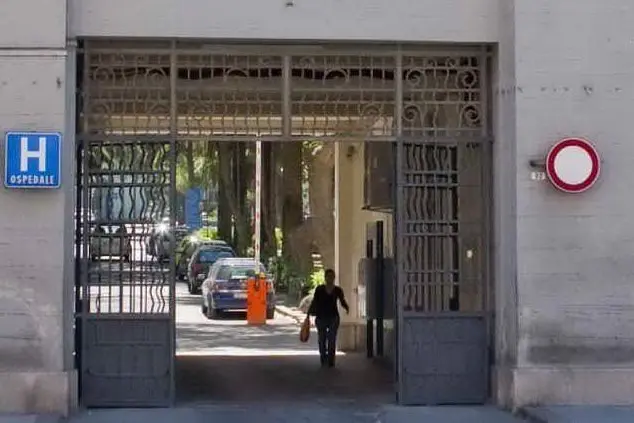 L'ingresso del Santissima Trinità