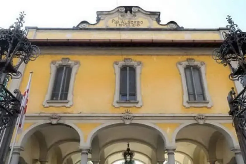 La sede del Pio Albergo Trivulzio (archivio L'Unione Sarda)