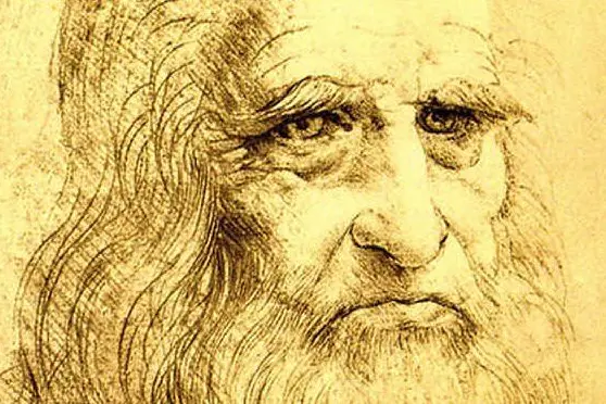 L'autoritratto di Leonardo da Vinci