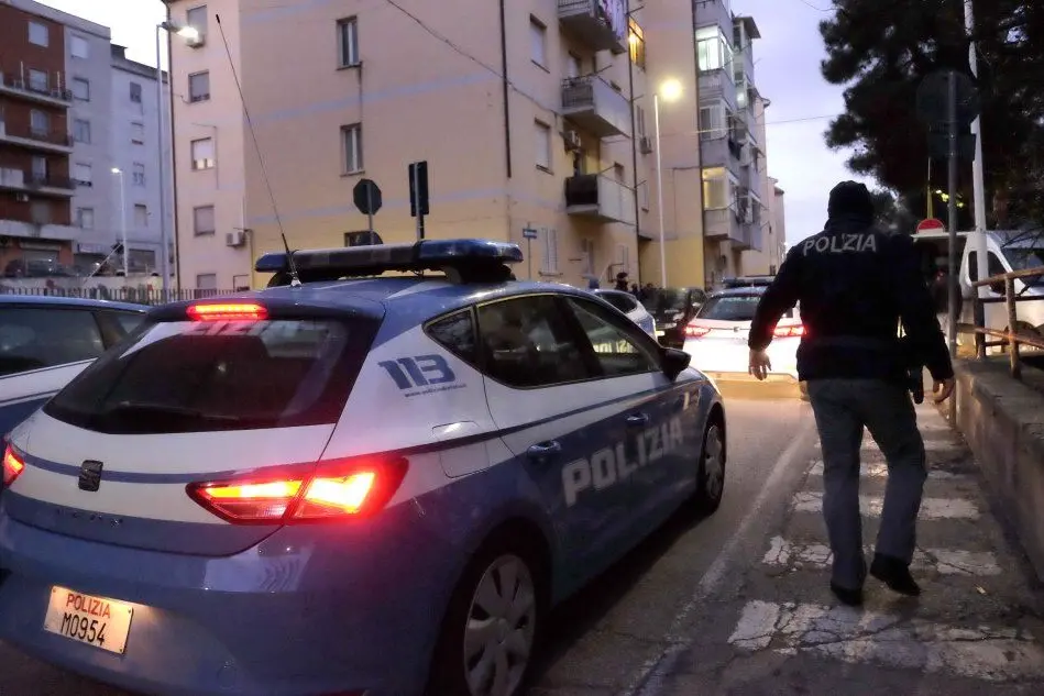 Polizia (Archivio L'Unione Sarda - Ungari)