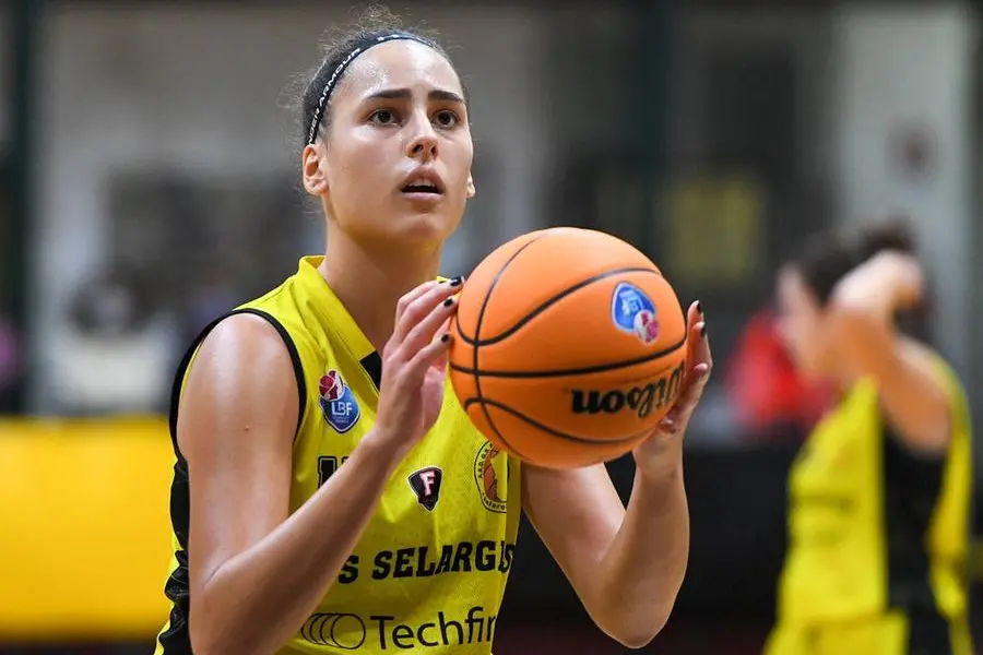 Adriana Cutrupi, ala-pivot della Techfind San Salvatore Selargius