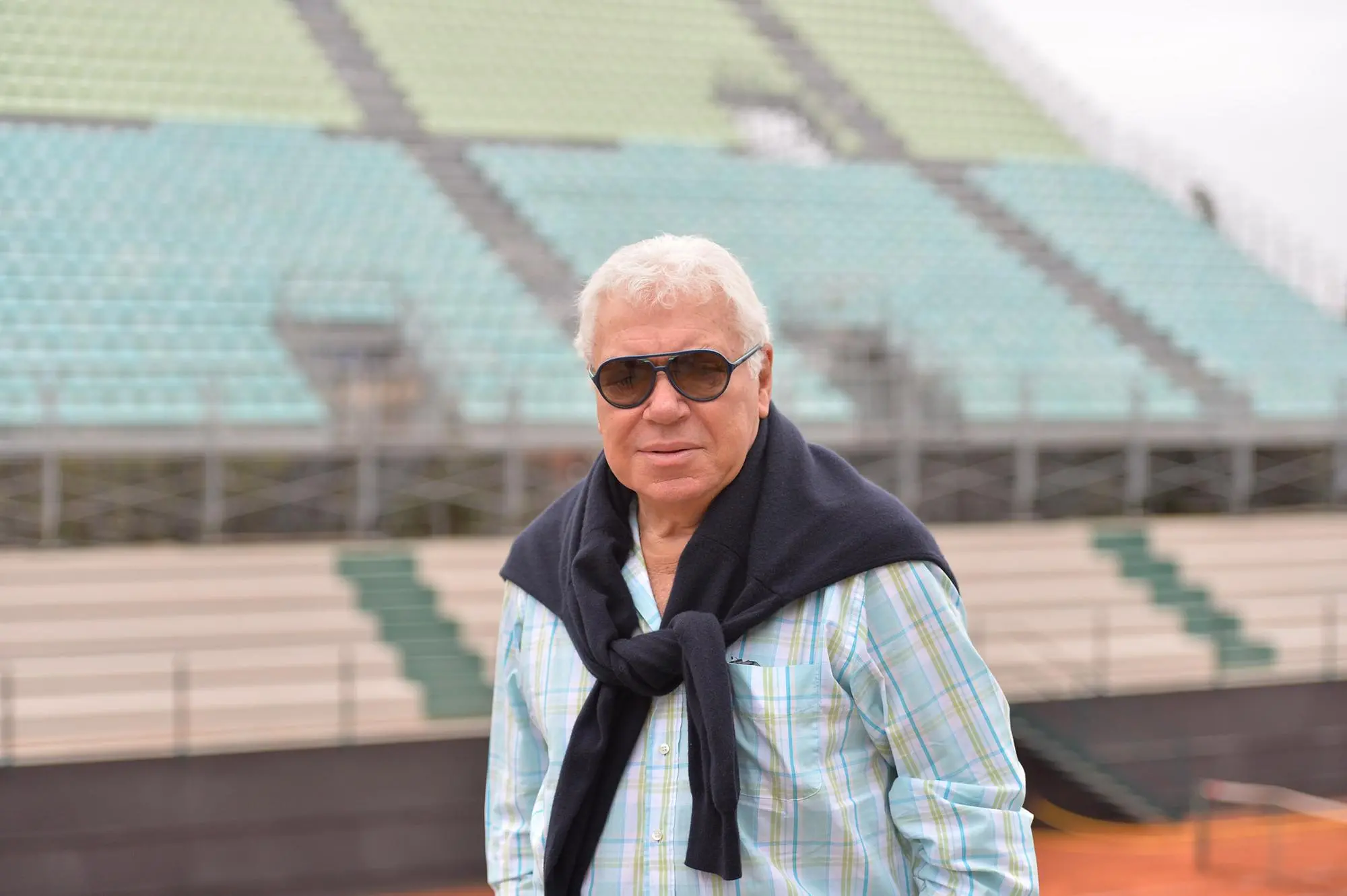 FINALE FED CUP A CAGLIARI - NICOLA PIETRANGELI AL TENNIS CLUB CAGLIARI - FOTO: ROBERTO TRONCI