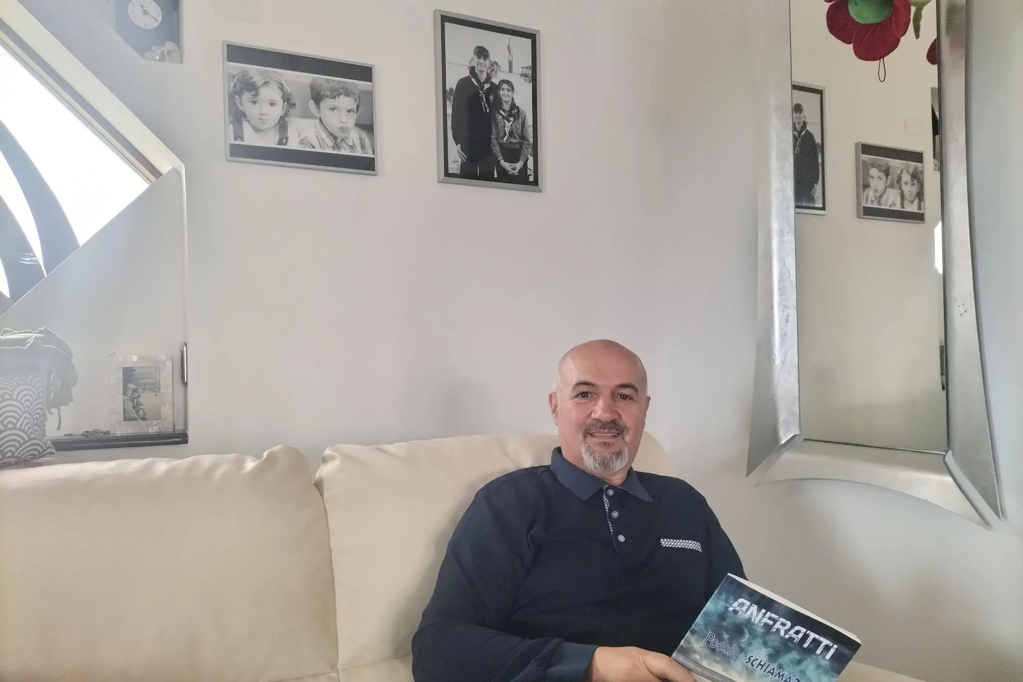 Damiano Delussu (foto Scano)