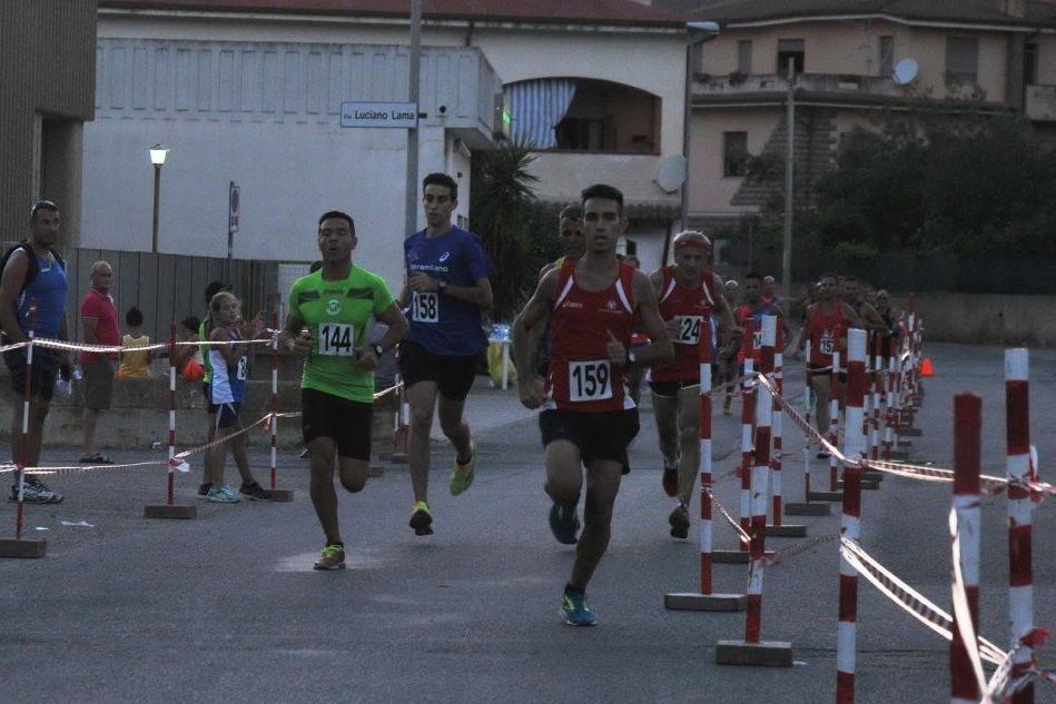 Massimiliano Nocco vince la quarta Fluminimaggiore Corre