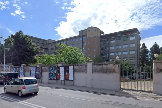 Gli uffici della Città metropolitana in via Cadello