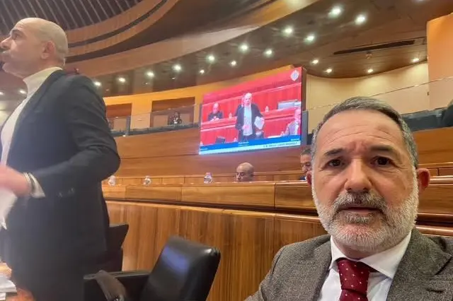 Il consigliere Emanuele Cera (Foto profilo Facebook)