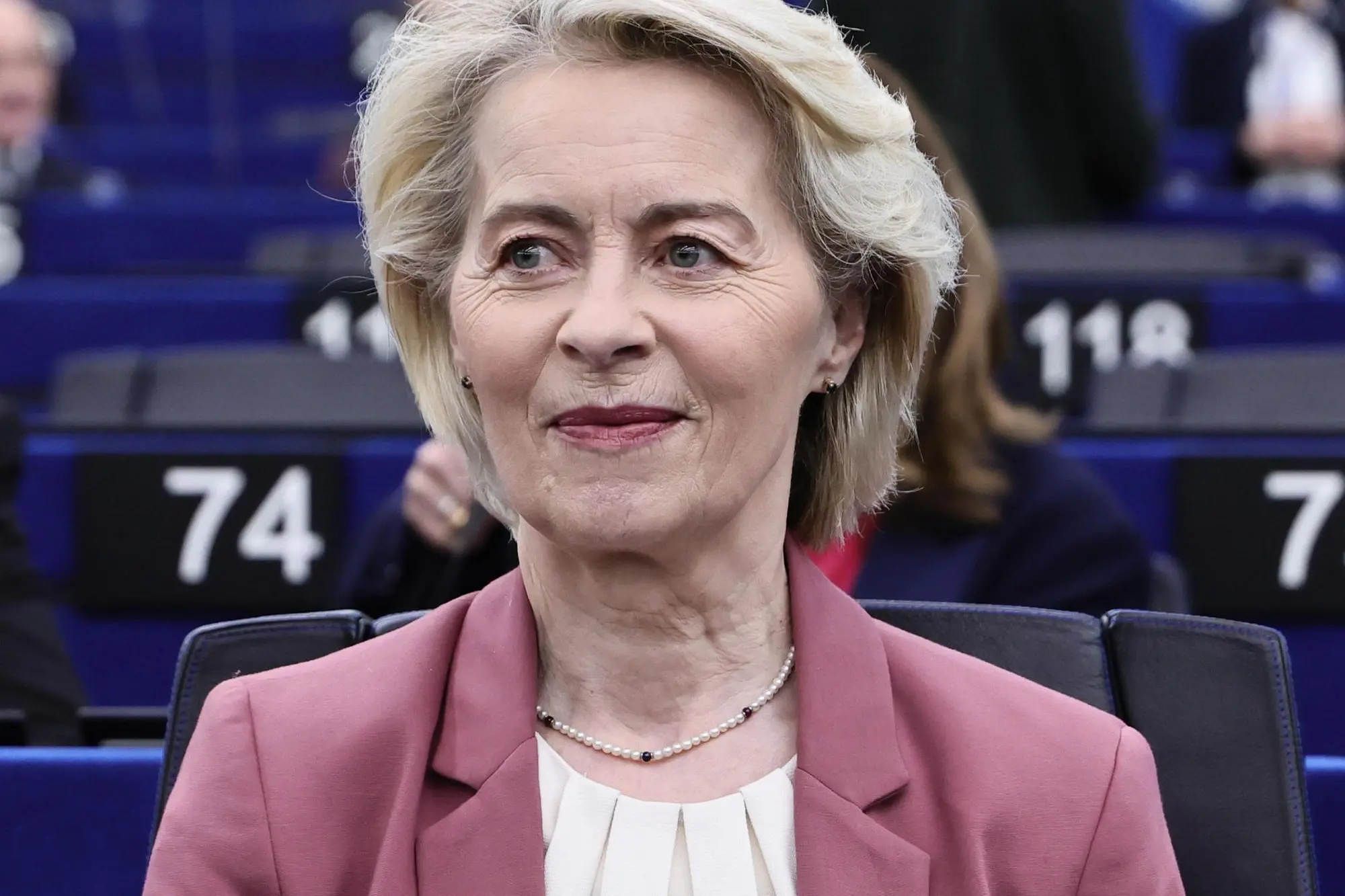 Ursula von der Leyen (foto Ansa/Epa)