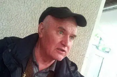 Ratko Mladic dopo la cattura