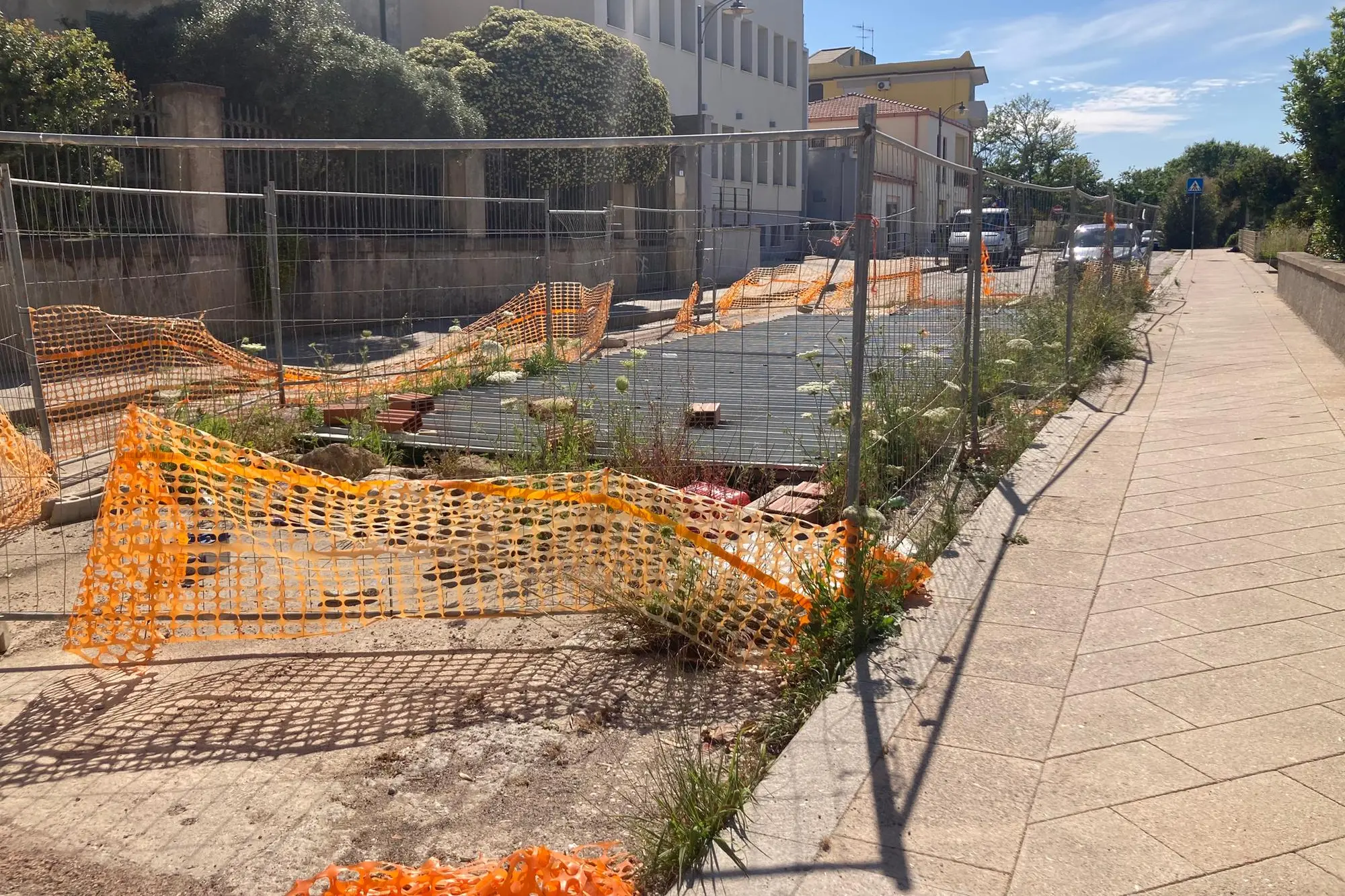 Porto Torres, via Ponte Romano (foto Pala)