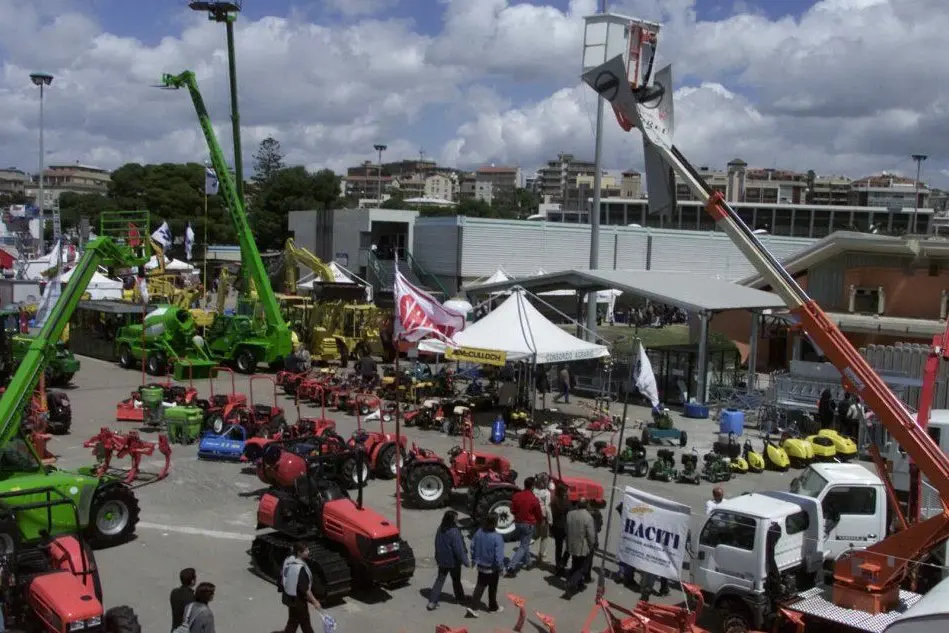 La Fiera Internazionale della Sardegna a Cagliari