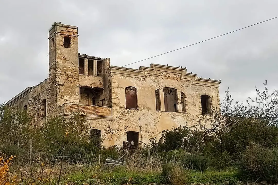 Villa Mulas a Tuvixeddu (foto concessa)